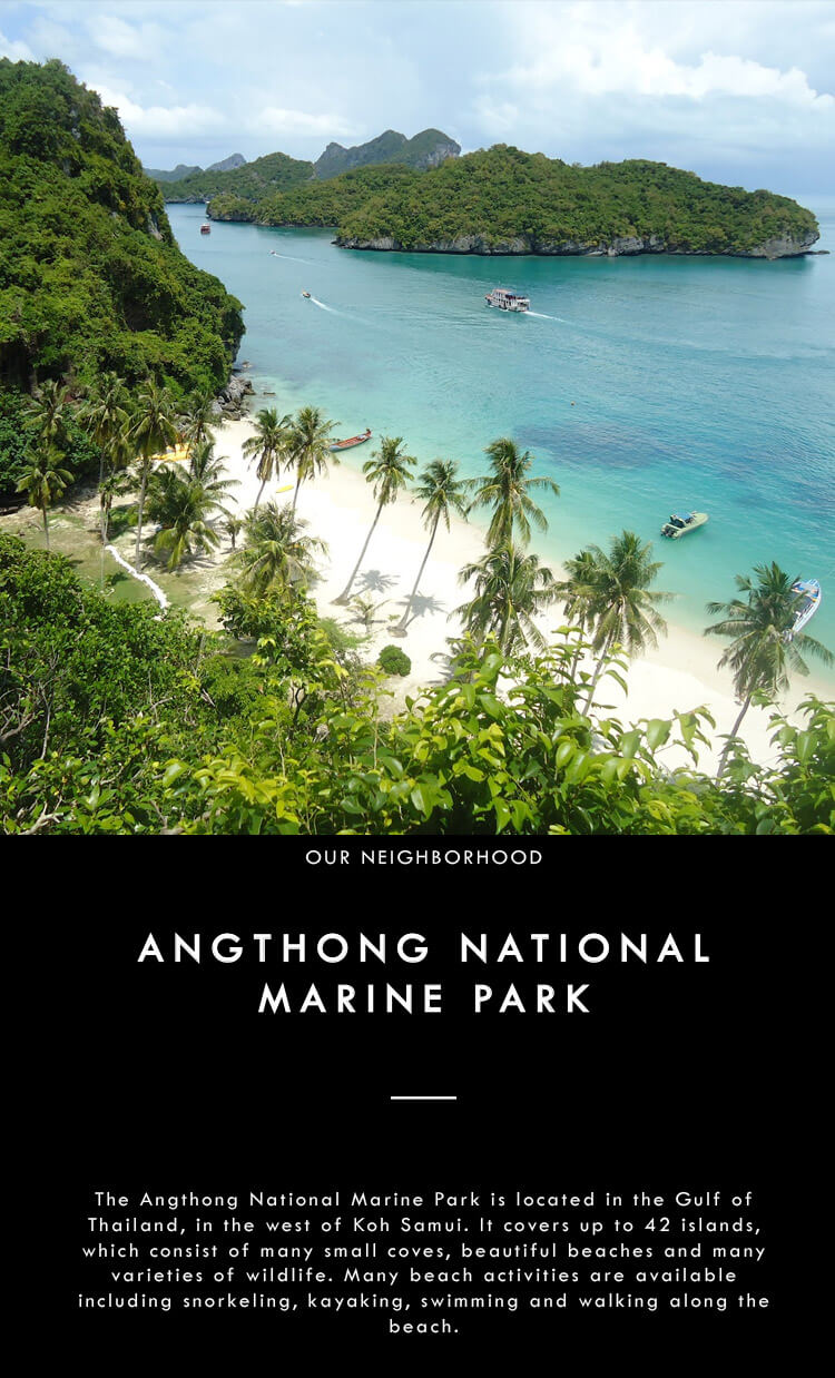 Samui Angthong National Marine Park
