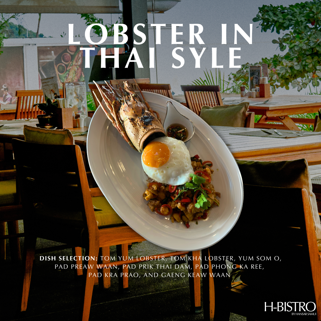 Lobster in Thai Style