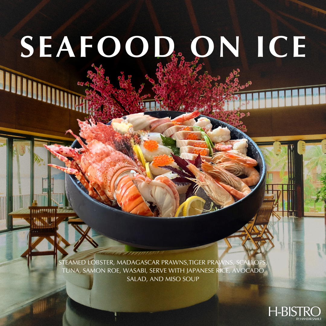 Seafood on Ice