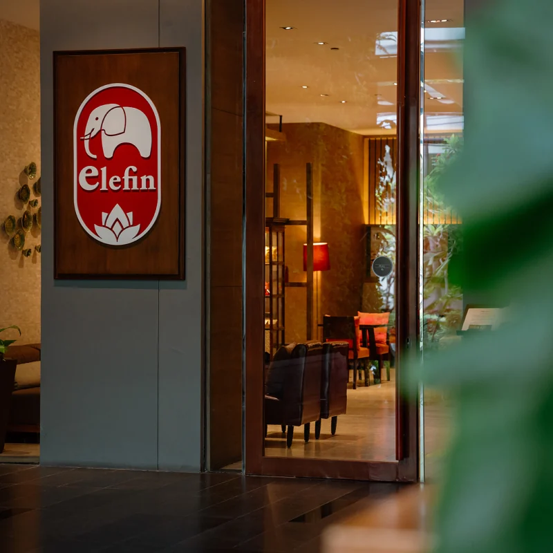 Elefin Cafe - Hansar Hotels