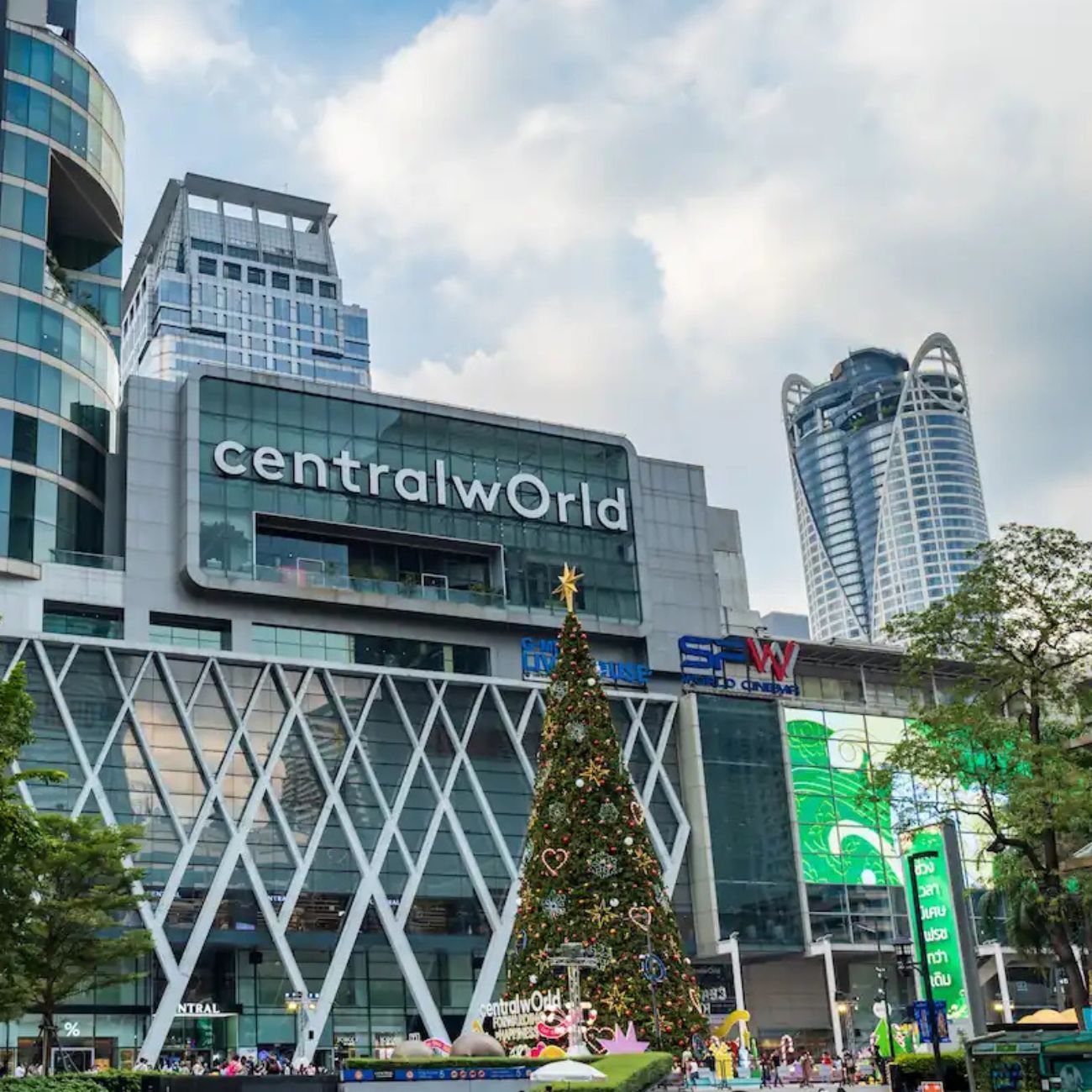 Central World-Bangkok