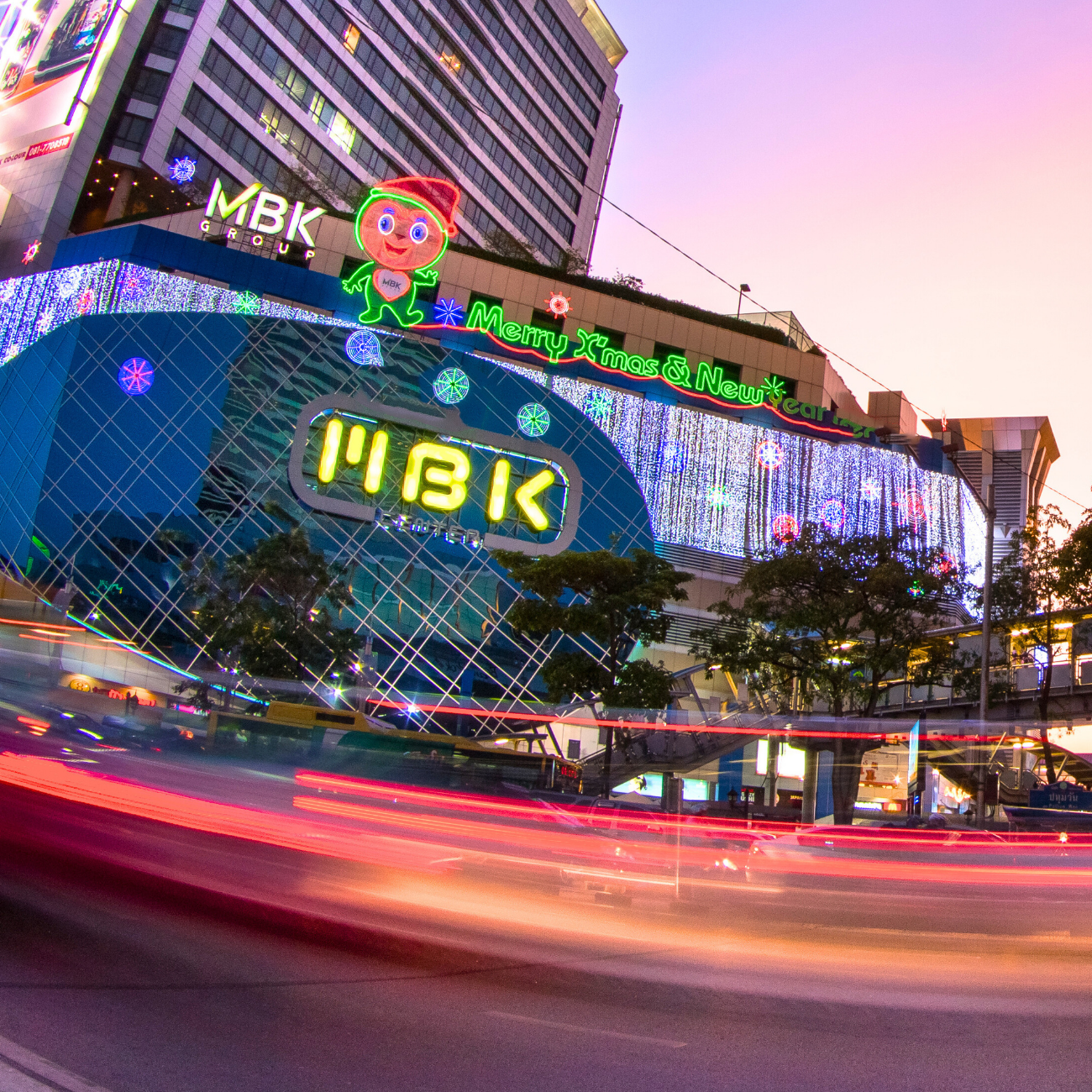 MBK-Bangkok